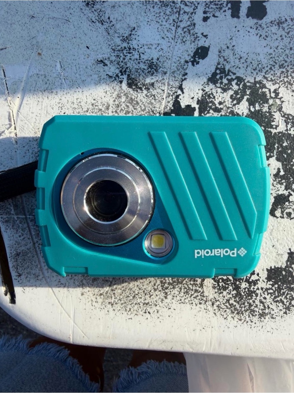 Polaroid Teal Compact Digital Camera